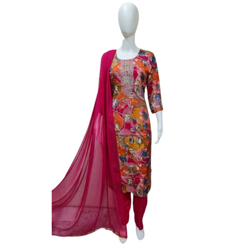 cotton digital printed kurti