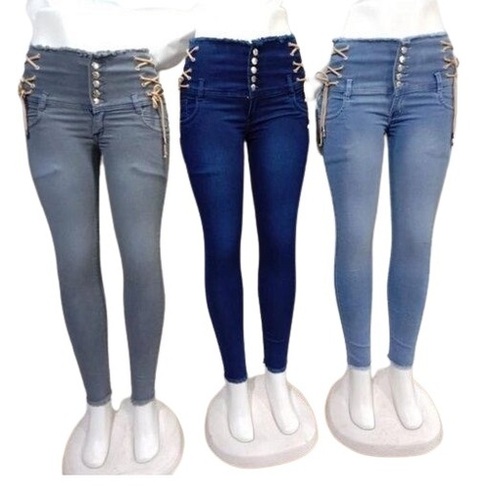Girls Fashion Jeans - Color: All