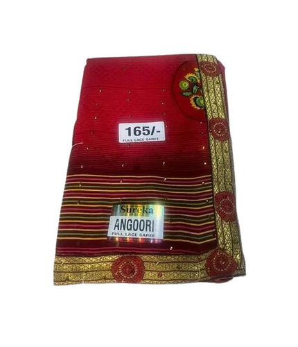 Maroon Saree - Color: All