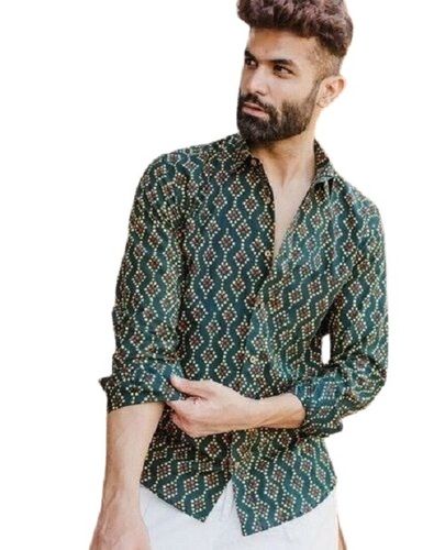 Men Stylish Shirts - Chest Size: All Available