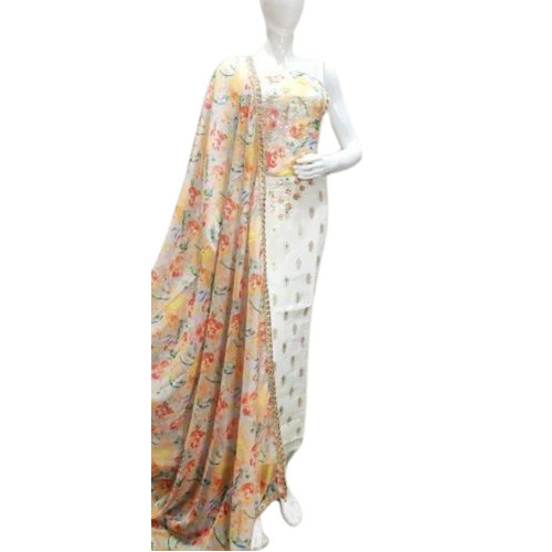 Multicolor Cotton Suit - Unstitched, 100% Pure Cotton, Lightweight and Breathable | Printed Pattern, Custom Size, Suitable for Summer and Winter