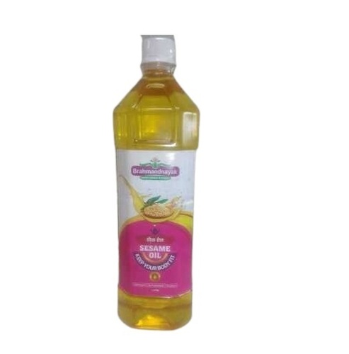 Sesame Oil - Organic Cold Pressed 100% Purity | High Antioxidant Nutty Flavor Supports Heart Health Promotes Healthy Skin High Smoke Point for Versatile Cooking
