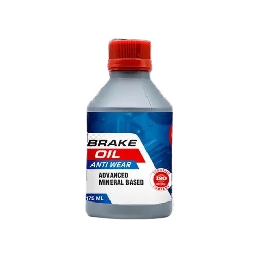 Brake Oil - High Boiling Point, Yellow Color | Corrosion Resistance, Hydraulic System Compatibility, Stable in Temperature Extremes, Prevents Brake Fade