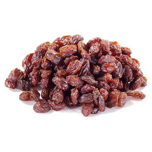 Brown Raisins - Elongated, Standard Size, Brown Color, Sunlight Dried, A Grade, 6 Months Shelf Life | Sweet Taste, Very Good Quality, Good for Health