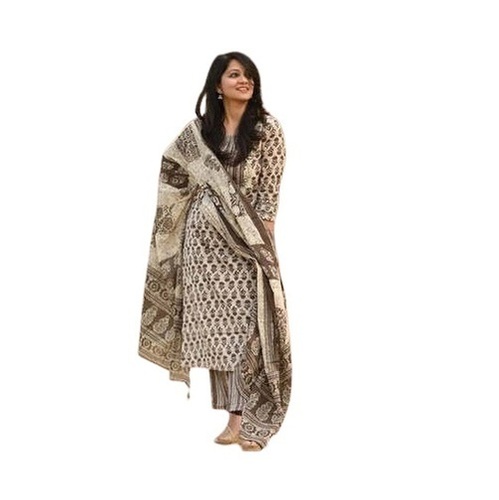Cotton Kurta Salwar Set - Feature: Dry Cleaning