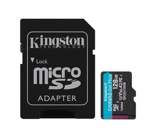 Kingston 128Gb Micro Sd Card - Body Material: Plastic