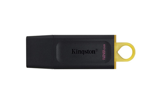 Kingston 128GB USB Pen Drive - Rectangular Shape Shock and Heat Resistant Easy to Operate External Application for Computer and Laptop