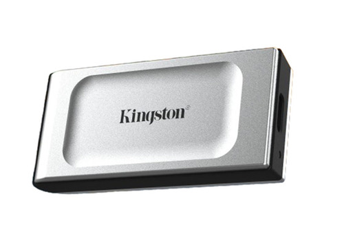 Kingston 2TB External Solid State Drive - Superior Shock & Heat Resistance Easy to Operate | Ideal for Computer & Laptop Storage