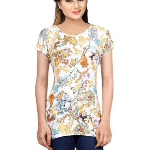 Ladies Casual Top - Color: Pink