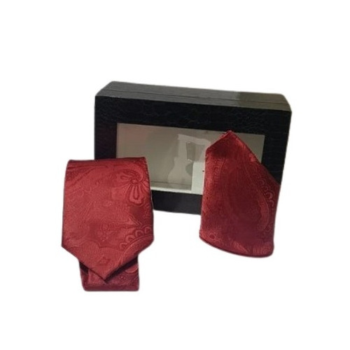 Mens Tie - Smooth Texture, Standard Size | Fade Resistant, Eye-Catching Look, Easy to Wash, Ideal for Gifting, Available in Various Colors
