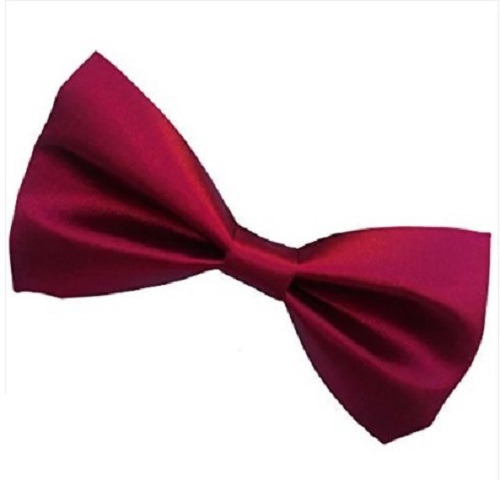 Soft-Touch Cotton Blend Bow Tie - Standard Size , Various Colors for All Seasons, Totally Hygienic with No Color Fade