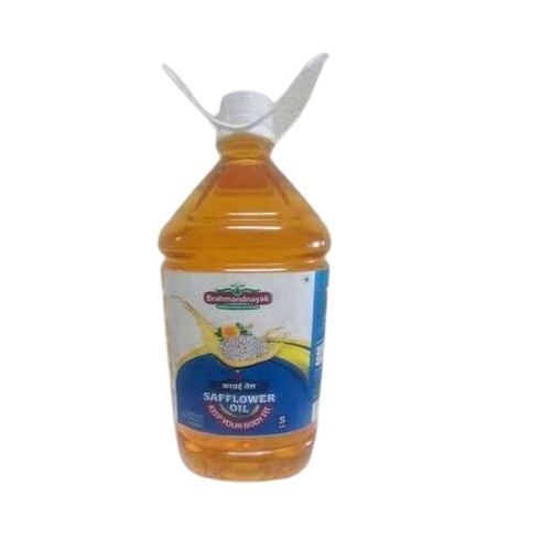 Safflower Oil - Organic Cold Pressed 15 Kgs | High in Unsaturated Fats, Rich in Vitamin E, Neutral Flavor for Cooking, High Smoke Point, Supports Heart Health