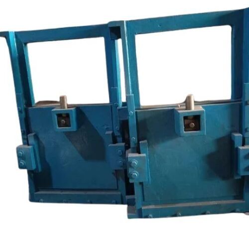 Thimble Mounted Sluice Gate - Material: Casting