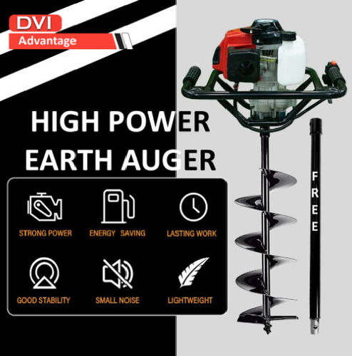 72Cc Earth Auger 8 Inch Bit - Automatic Grade: Semi-Automatic