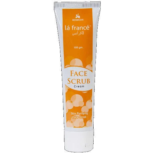 Benmoon La France Face Scrub Cream 100Gm - Ingredients: Herbal