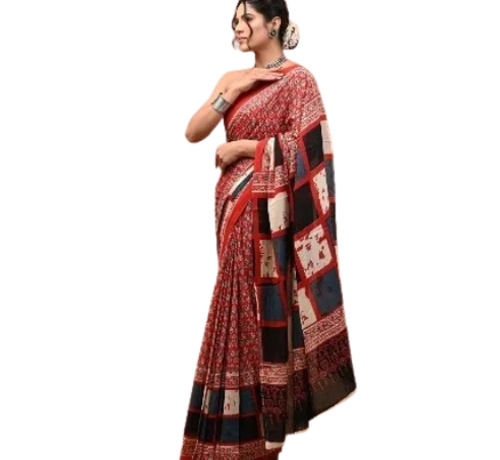 Cotton Sarees - Color: Multicolored