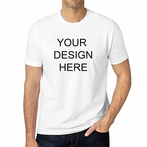Customized T Shirts - Cotton Flannel, Various Sizes (XS-XXL), Multiple Colors, Short Sleeves, O-Neck Style | Custom Graphics, Easy Care, Durable Print/Embroidery