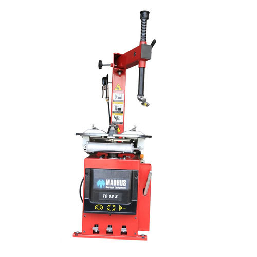 Madhus Tc 18 S Tyre Changer