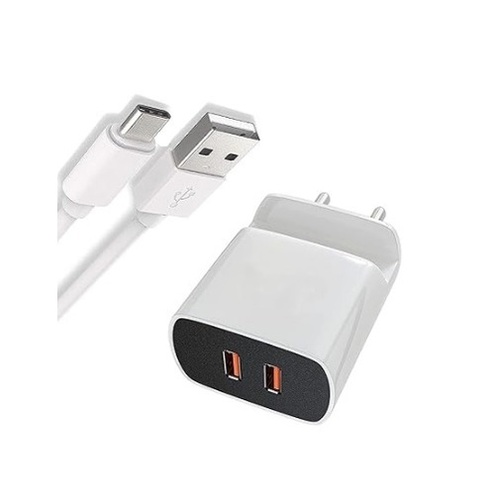 2 Usb Port Fast Charger - Body Material: Customized