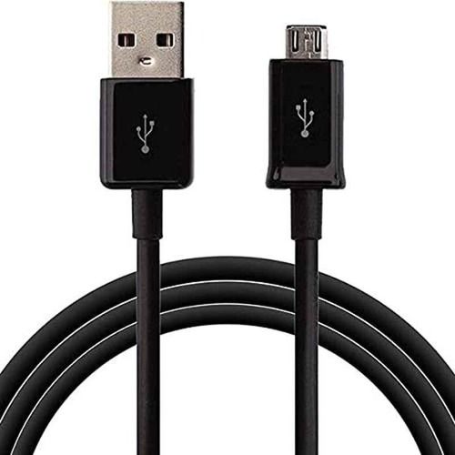 Black Micro Usb Mobile Charging Cable - Body Material: Customized