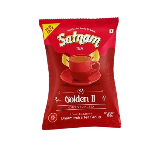 Black Tea - Premium Quality Solid Extract, Fresh Masala Flavor with Antioxidants, Slimming Health Benefits, No Sugar, Steamed Processing