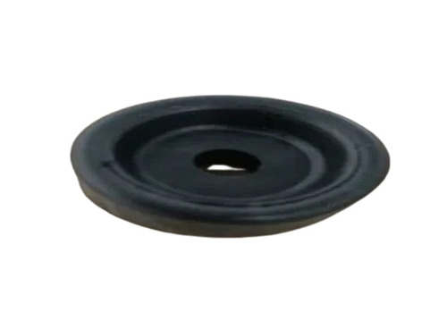 Door Buffer - Plastic, Standard Size, Black | Higher Strength, Easy to Install, Solid Design for Durable Door Applications