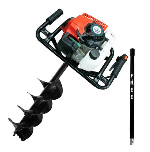 Earth Auger 72Cc 10 Inch Bit  - Automatic Grade: Semi-Automatic