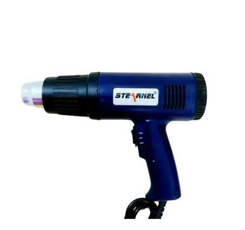Heat Gun - Plastic Material, Standard Size, Blue & Black Color | High Speed, Higher Strength, Portable & Shock Resistant