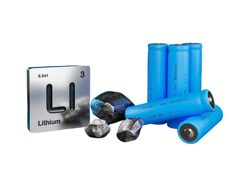 Lithium Ion Battery - Plastic, 3.7V, <150AH Capacity | High Shock and Heat Resistance, Portable Design, Easy Care