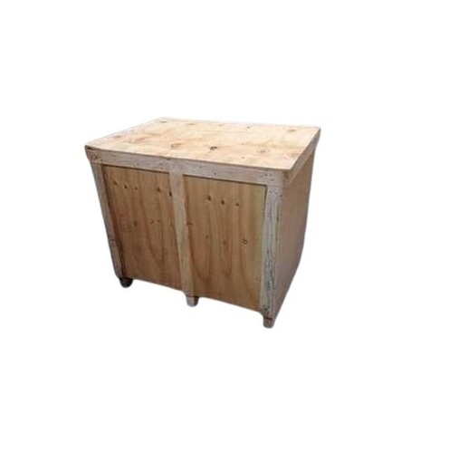 Square Wooden Box