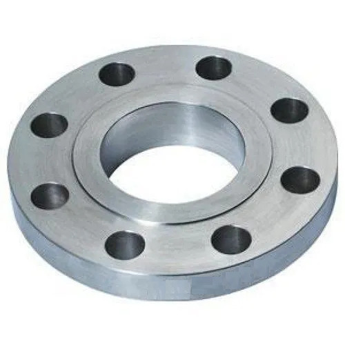 Stainless Steel 304 Flange - Color: Silver