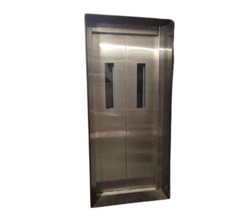 Stainless Steel Automatic Elevator - New Electric Model, Corrosion Resistant | Passenger Loading with Safety Sensor and Emergency Lowering Functionality