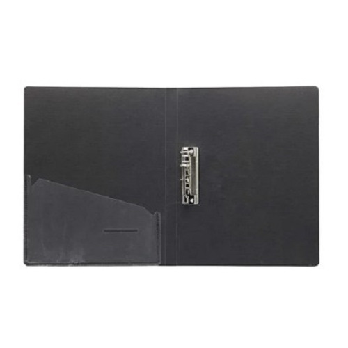 Black Polypropylene Clip File Folder - Feature: Light Weight