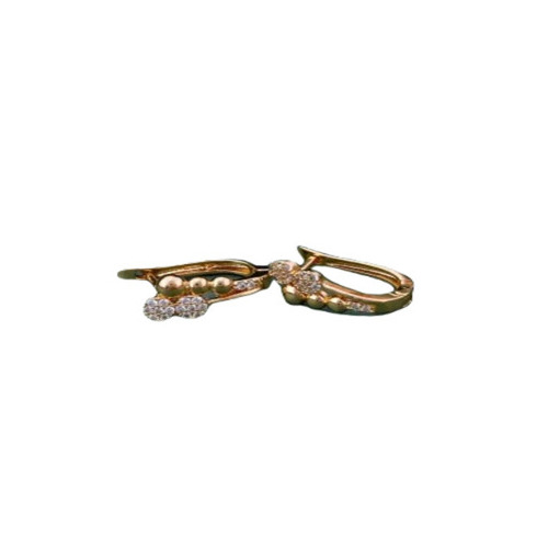 Designer Brass Earrings