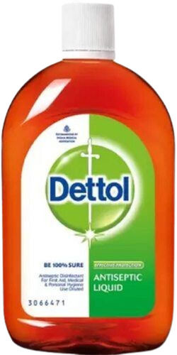 Dettol Disinfectant Liquid - Color: Red