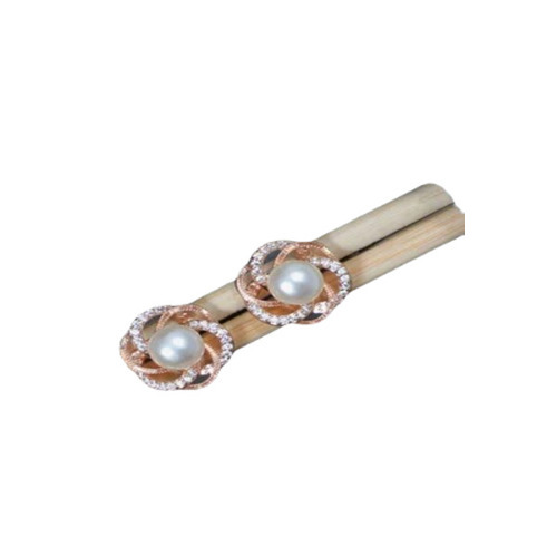 Fancy Ladies Pearl Earrings