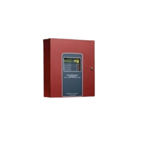 Fire Alarm Control Panel - Metal Construction, Customized Size, Red Color Coated Finish | Electric Power Source, Ideal for Industrial, Mall, and Hospitals Fire Safety Applications