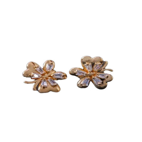Ladies Fancy Golden Earrings