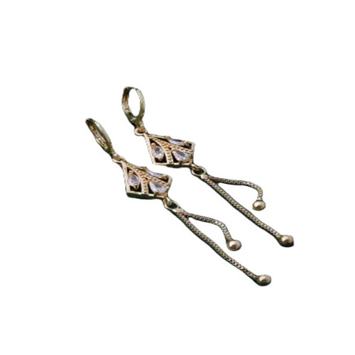 Ladies Fancy Rose Earrings