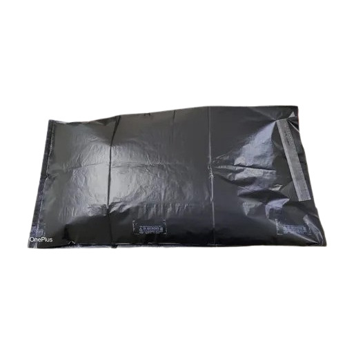 Plastic Garbage Collection Bags - PE Material , Black Color, Eco-Friendly & Disposable for Efficient Garbage Management