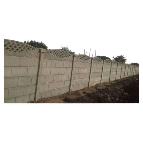 Prefab Rcc Compound Wall - Application: Construction