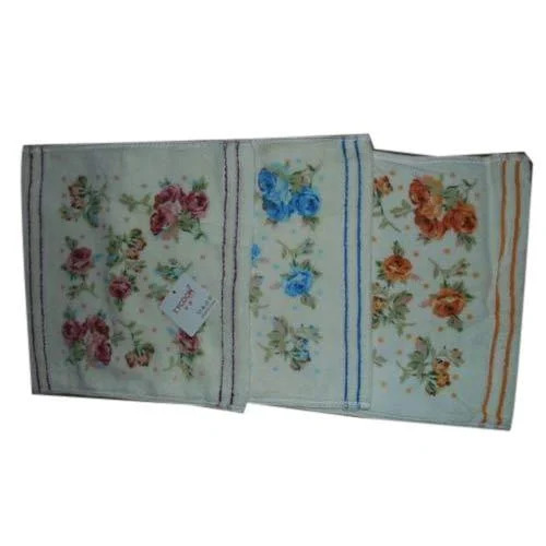 White Baby Towel