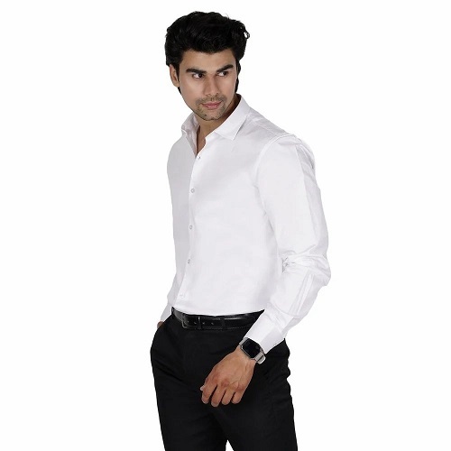 Mens Shirts - Cotton Blend, S to XL Sizes, All Colors, Short Sleeve, Button Down Collar | Casual Style, Anti-Wrinkle, Breathable, Easy Care