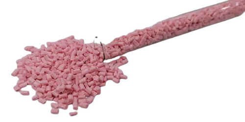 Baby Pink Color ABS Granules - Industrial Grade Recycled ABS Plastic | Eco-Friendly Material, Ideal for Plastic Industry