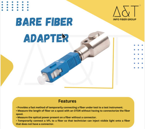 Bare Fiber Adapter