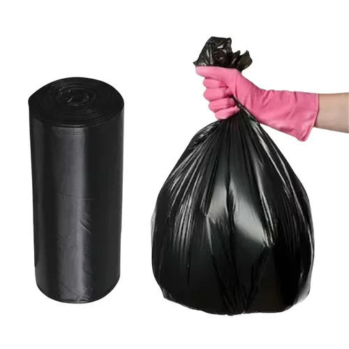 Black Garbage Bag