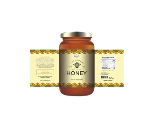 Bottle Label - Printed Paper, Standard Size, Multicolor | Single-Sided, Self-Adhesive Stickers for Identification