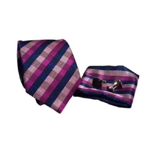Designer Necktie - Wrinkle-free Fabric Standard Size | Various Colors Skin-friendly Comfort