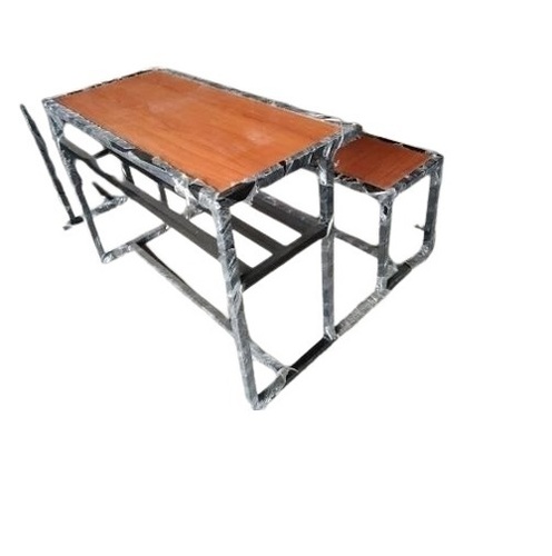 Dual Desk Bench - Application: School