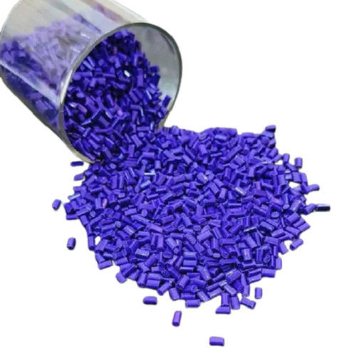 Fluorescent Violet ABS Granules - Industrial Grade, Eco-Friendly Recycled ABS Plastic | Fluorescent Violet Color for Plastic Industry Applications